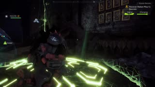 Anthem-Recover Raban Maur's Secret