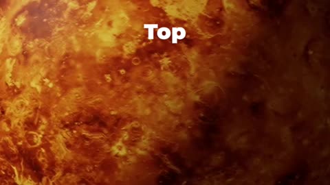 Top 5 Cloudy Planets