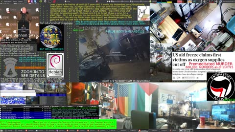 LIVE CAMS of ADHD Schizophrenic. Music Suno AI n matt Rap. Music about A.I.