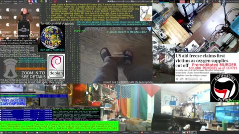 LIVE CAMS of ADHD Schizophrenic. Music Suno AI n matt Rap. Music about A.I.