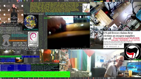 LIVE CAMS of ADHD Schizophrenic. Music Suno AI n matt Rap. Music about A.I.