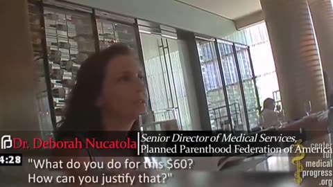 HUMAN CAPITAL | PLANNED PARENTHOOD BLACK MARKET FOR BABY PARTS