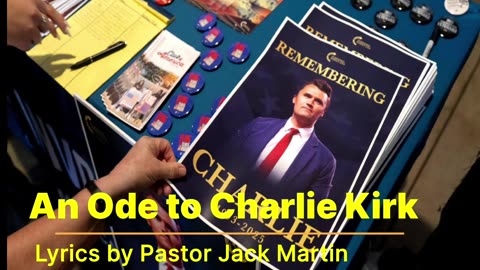 An Ode to Charlie Kirk lyrics by Jack Martin