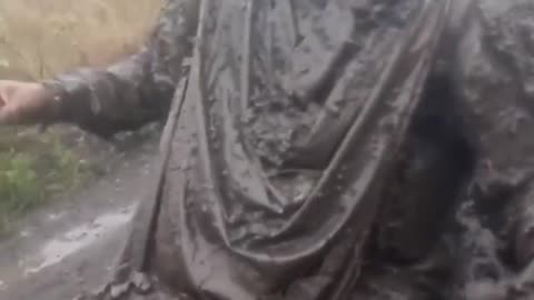 😂🚜 Ukraine Russia War | Russian Stormtrooper's Muddy ATV Adventure | RCF