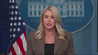 White House briefing with Karoline Leavitt - September 22, 2025