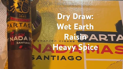 Y Nada Mas (Partagas) 6x52 Toro #Short #CigarOfTheDay #YTShorts #Shorts #Review #CigarReviews
