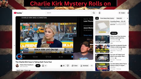 Charlie Kirk Mystery Rolls on