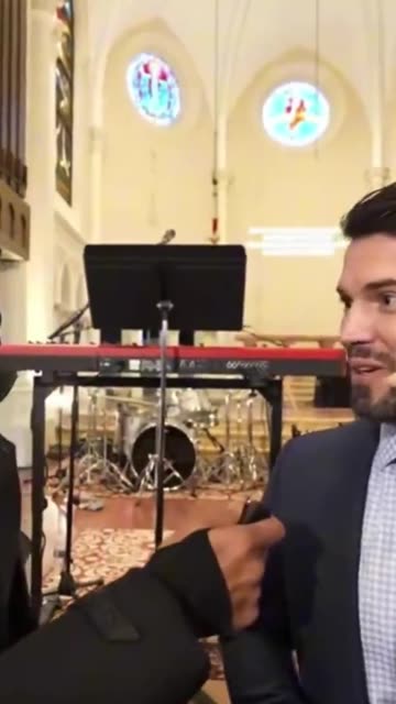 Gay black Don Lemon invades Church