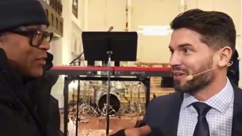 Gay black Don Lemon invades Church