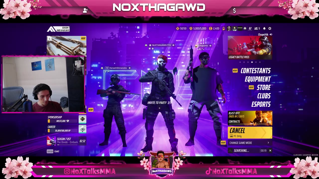 EFF Work, hang with me! Finals w/RANDOS! Let's Chat!