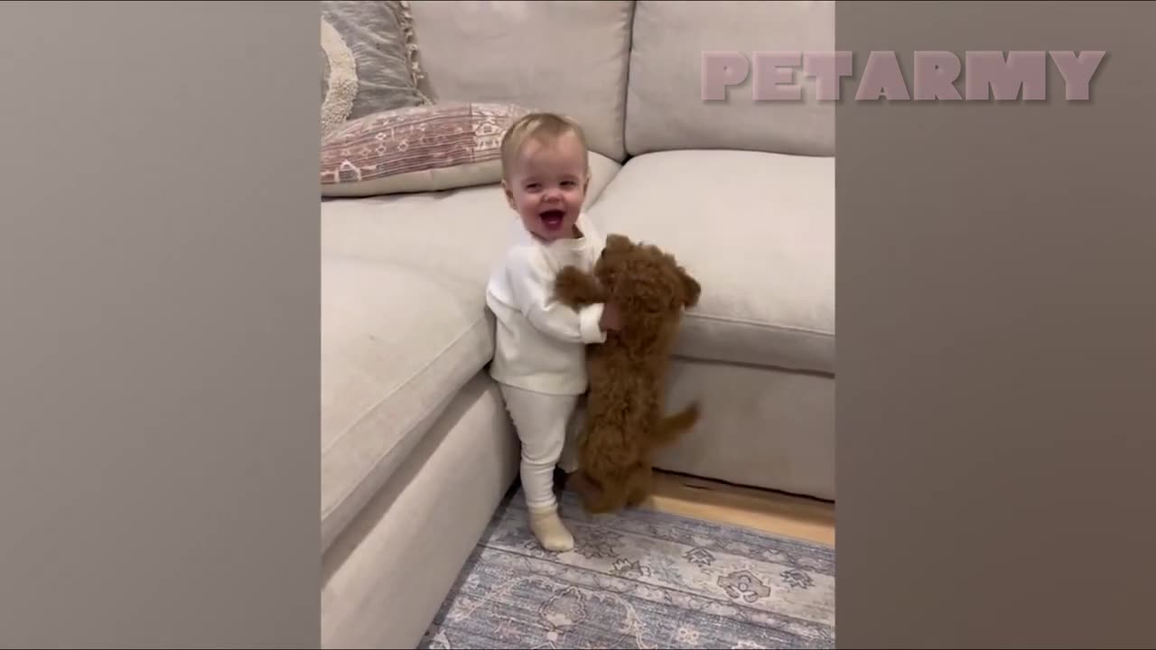 This Video Will Make Your Day Cutest Baby Dog Moments 😂😜