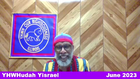 Sabbath with YHWH OUR RIGHTEOUSNESS Chicago [Friday, May 23, 2025] 8:00 p.m. Central/9:00 p.m. Eastern (Jews are Edomites, descendants of Esau. Jews are not Yisraelites)