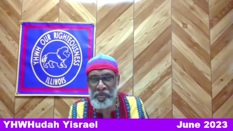 Sabbath with YHWH OUR RIGHTEOUSNESS Chicago [Friday, May 23, 2025] 8:00 p.m. Central/9:00 p.m. Eastern (Jews are Edomites, descendants of Esau. Jews are not Yisraelites)