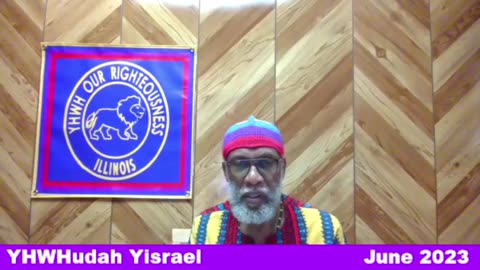 Sabbath with YHWH OUR RIGHTEOUSNESS Chicago [Friday, May 23, 2025] 8:00 p.m. Central/9:00 p.m. Eastern (Jews are Edomites, descendants of Esau. Jews are not Yisraelites)