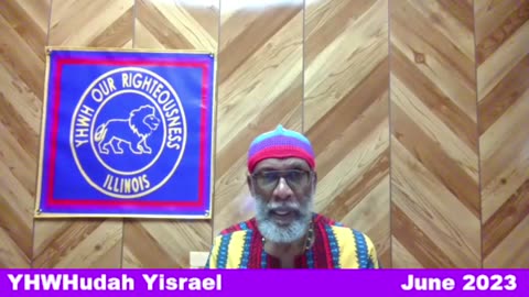 Sabbath with YHWH OUR RIGHTEOUSNESS Chicago [Friday, May 23, 2025] 8:00 p.m. Central/9:00 p.m. Eastern (Jews are Edomites, descendants of Esau. Jews are not Yisraelites)