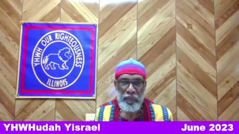 Sabbath with YHWH OUR RIGHTEOUSNESS Chicago [Friday, May 23, 2025] 8:00 p.m. Central/9:00 p.m. Eastern (Jews are Edomites, descendants of Esau. Jews are not Yisraelites)