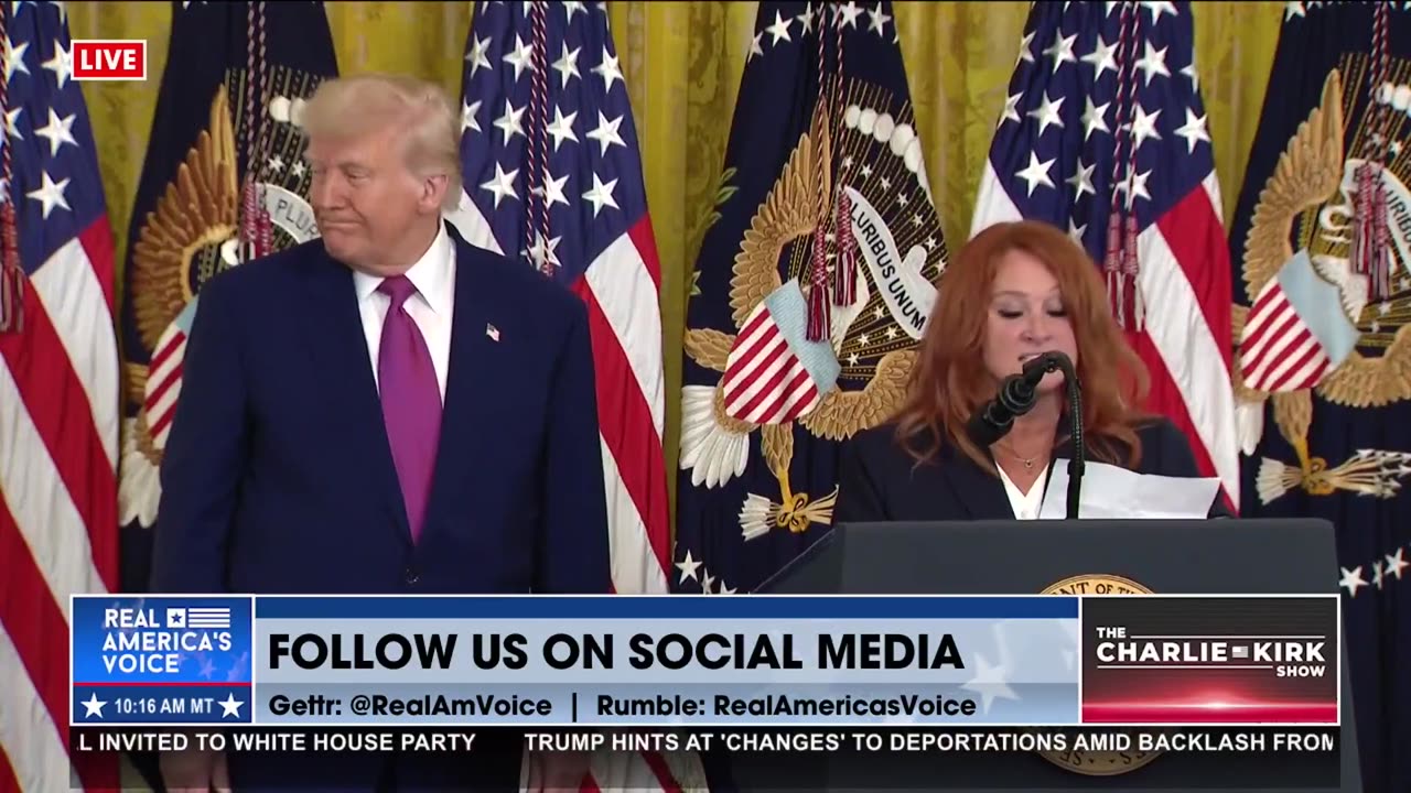 TRUCKING INDUSTRY HAS AMERICA'S BACK