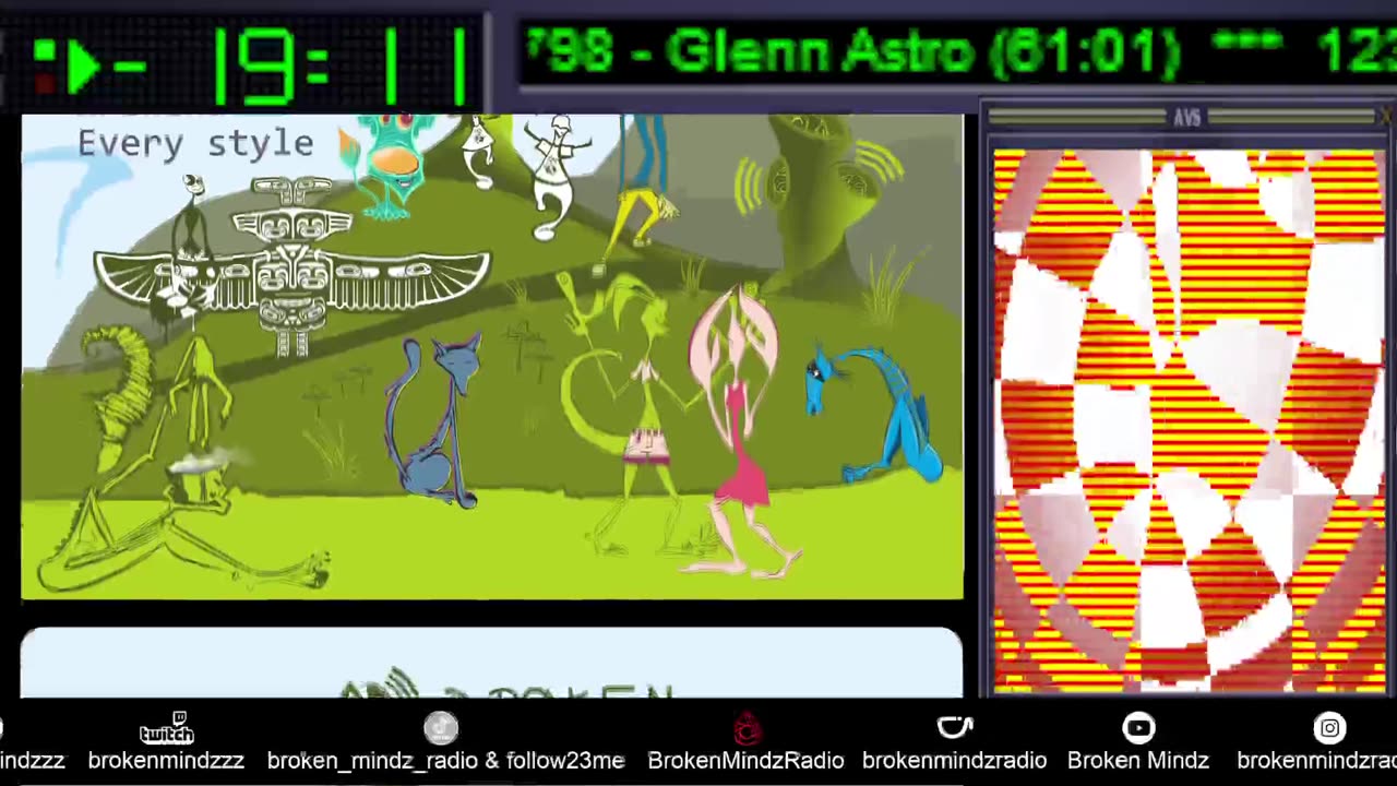 BROKEN MINDZ MULTIGENRE SESSION