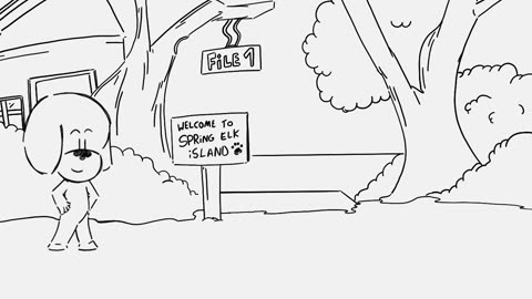 Welcome to Spring Elk, file select animation test 2