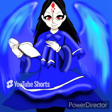 Oc speedpaint nuclear the vampire