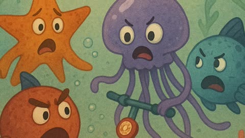 The Sleepwalking Starfish and the Underwater Circus
