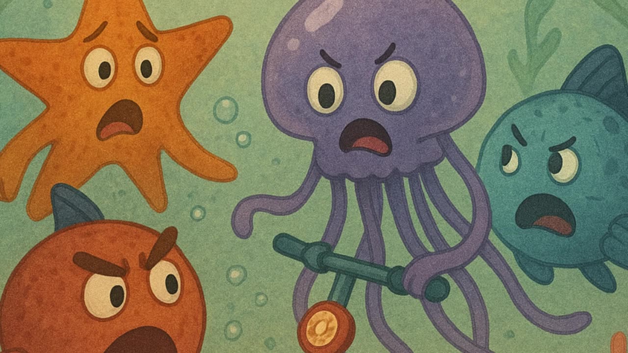 The Sleepwalking Starfish and the Underwater Circus