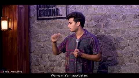 stand up commedy in hindi | commedy | entertanment