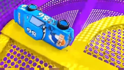 Lightning McQueen & Friends Take on Fun Car Challenges for Kids! 🚗🎨