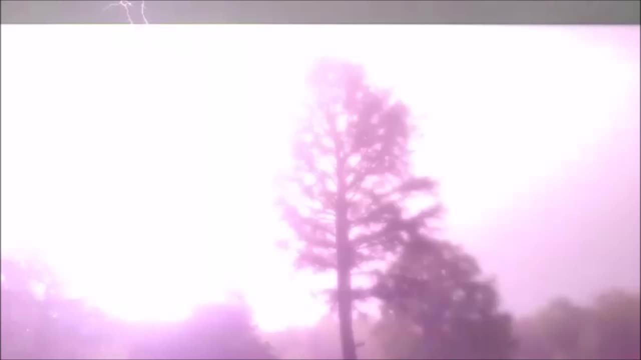 Lightning and thunder