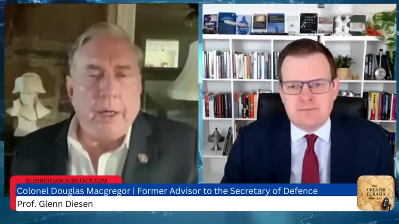 Col Douglas Macgregor Americas Attack on Iran Could Start WW3