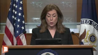 LIVE: State Department Press Briefing...