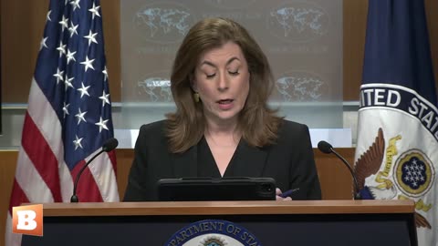 LIVE: State Department Press Briefing...