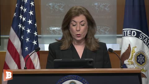 LIVE: State Department Press Briefing...