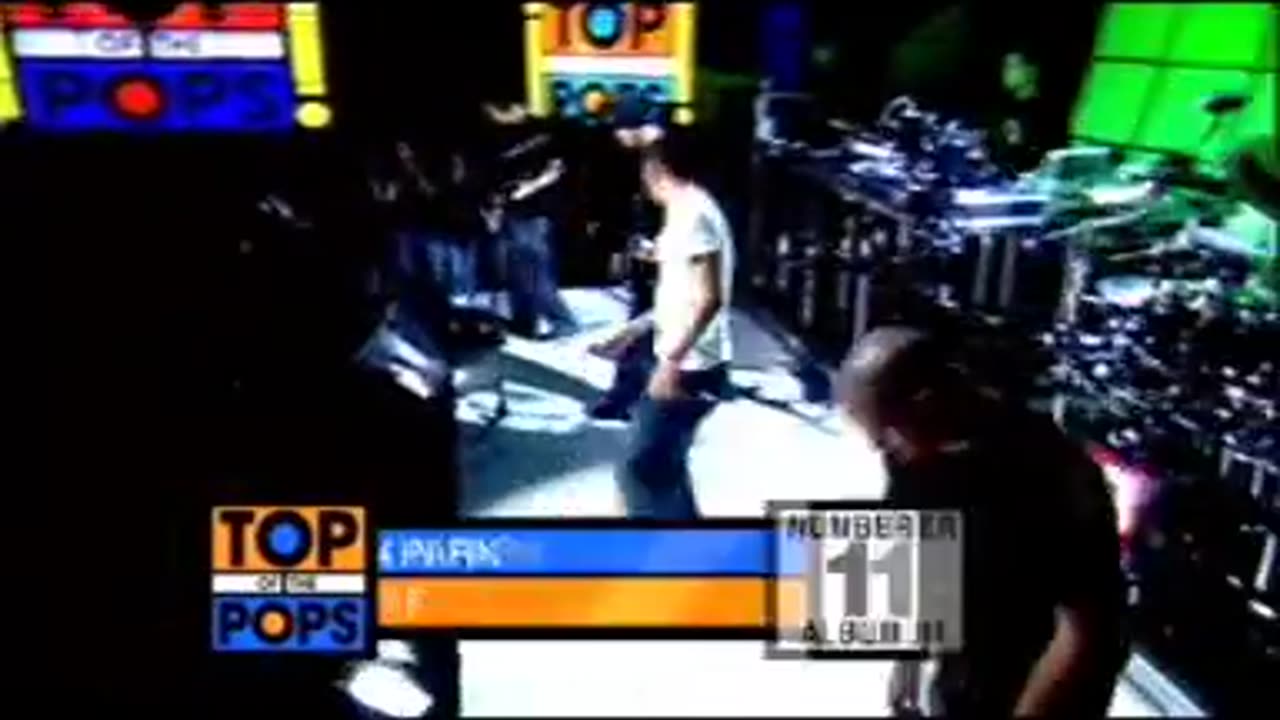 Linkin Park - Faint - Live on Top of the Pops 04 04 2003