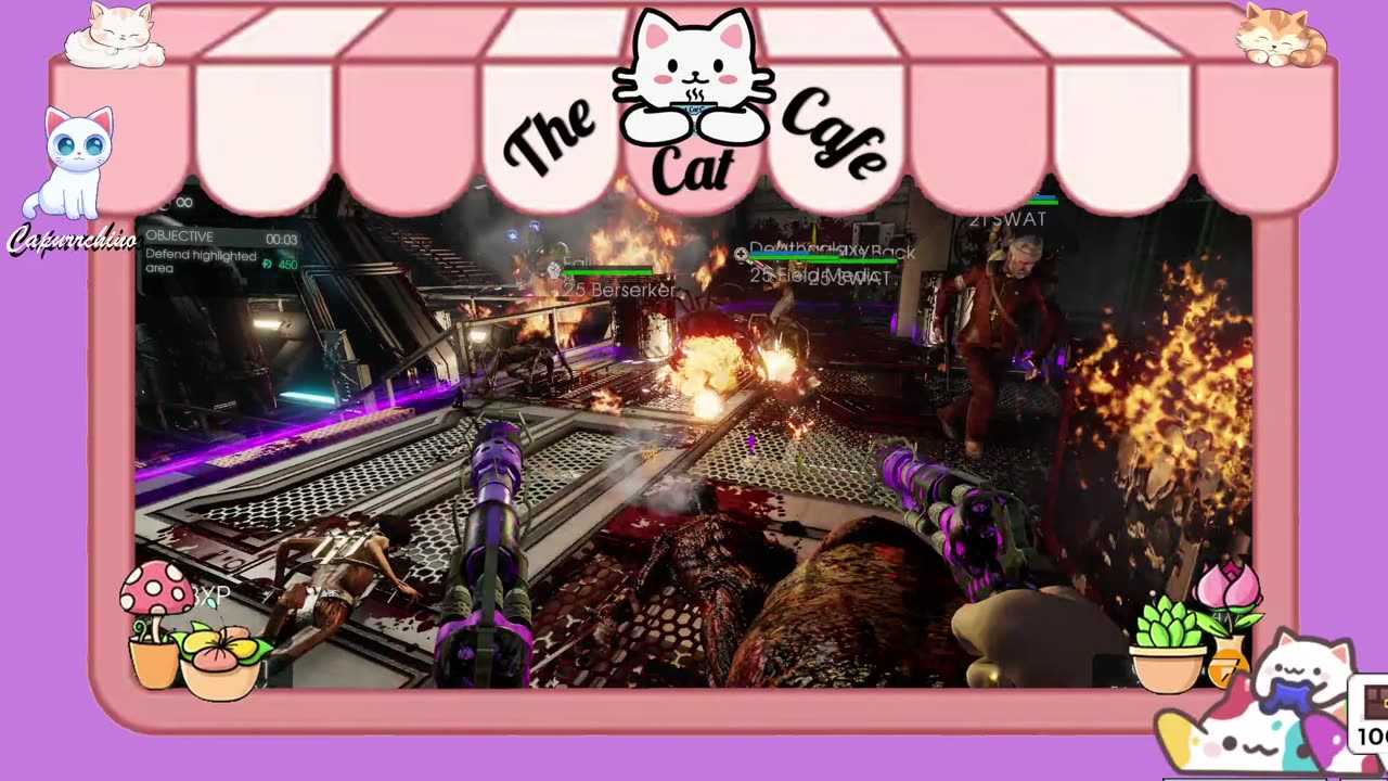 Chilling! on kf2! Come hang out!