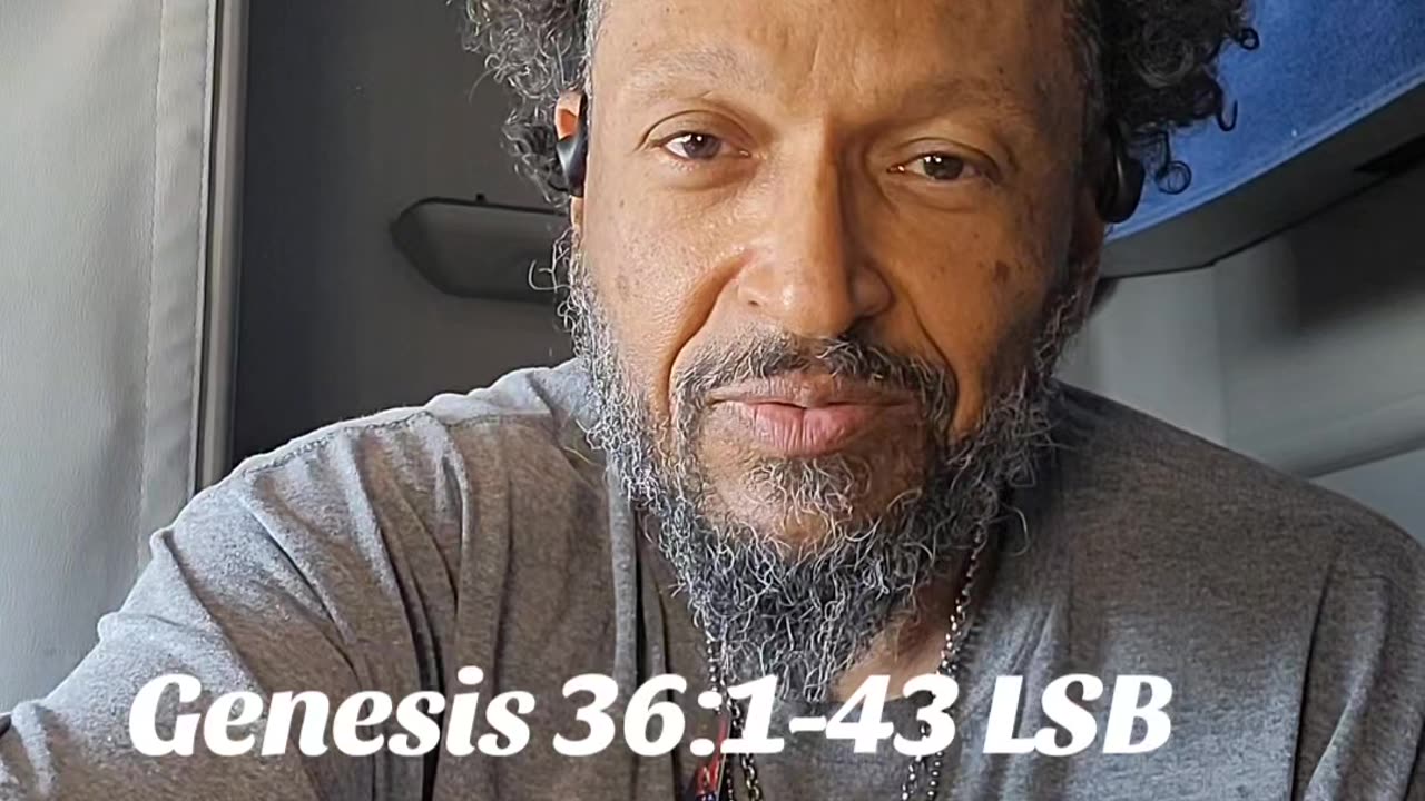 Genesis 36:1-43 LSB