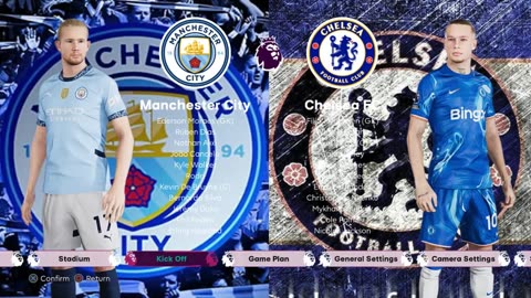 eFootball CHELSEA vs MAN CITY