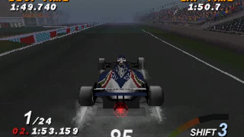 PSX Longplay 591 Formula 1