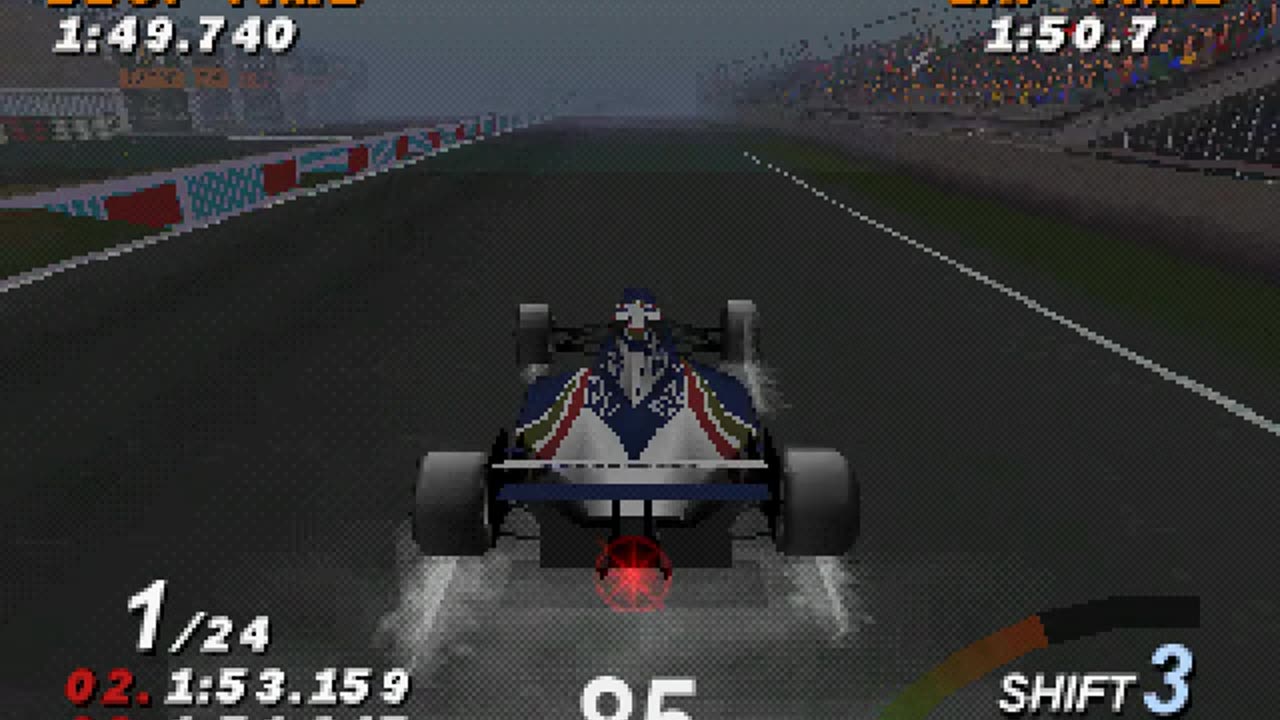 PSX Longplay 591 Formula 1
