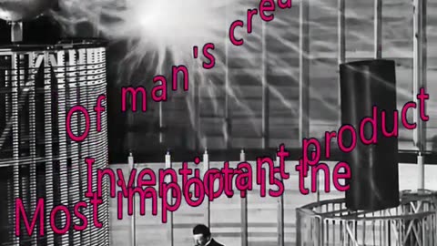 Tesla’s Quotes: Solve Problems with Sparks! Nikola Tesla (1856-1943)