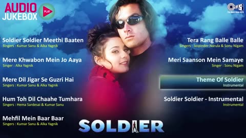 Must Watch: Soldier - Full Movie (1998) | Bobby Deol | Preity Zinta | Anu Malik