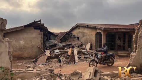 Gunmen kill at least 30 villagers and abduct others during raid in northern Nigeria