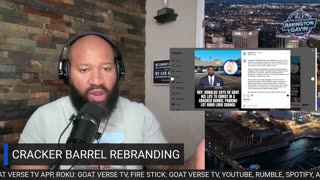The Arrington Gavin Show "CRACKER BARREL'S CONTROVERSIAL REBRAND"