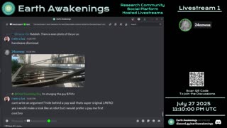 Earth Awakenings - Livestream 1 - #3321