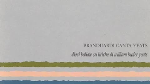 ANGELO BRANDUARDI---I CIGNI DI COOLE