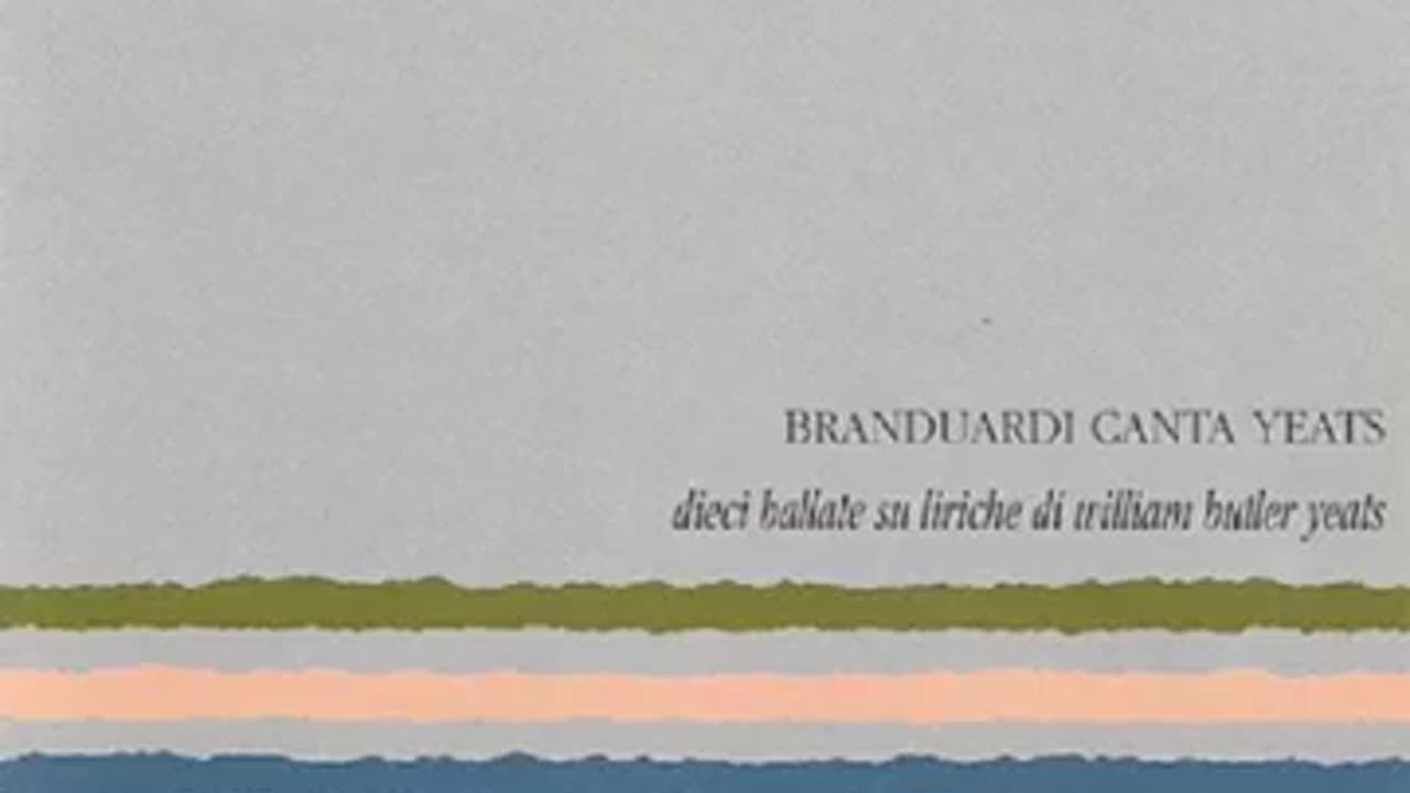ANGELO BRANDUARDI---I CIGNI DI COOLE