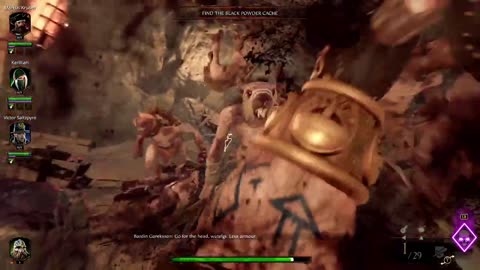 Warhammer: Vermintide 2 - Hunger in the Dark