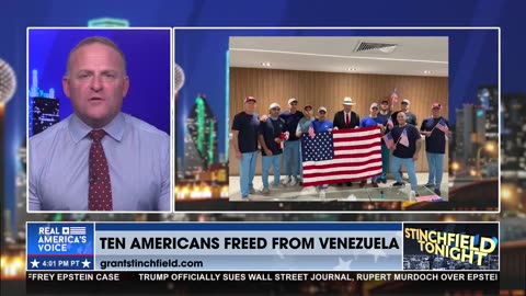 BREAKING NEWS: AMERICAN HELD HOSTAGE IN VENEZUELA FREED