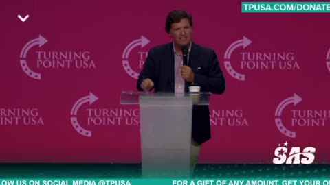 Tucker Carlson’s Full Speech at TPUSA’s SAS 2025 [10 Minute Rant About Epstein Working for Israeli Government]