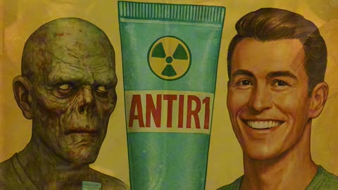 🧴 MAGIC CREAM — FROM MONSTER TO MAN